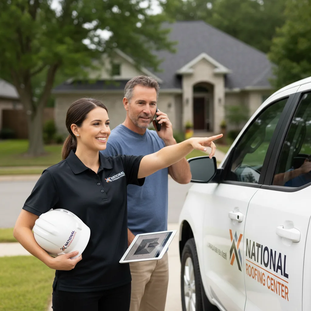 National Roofing Center customer support in South New Berlin