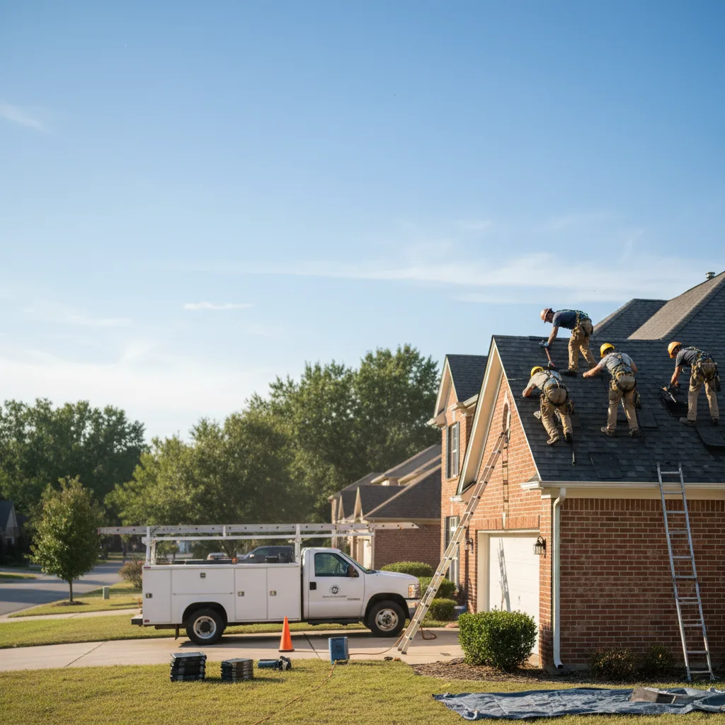 Roof Repair in South New Berlin